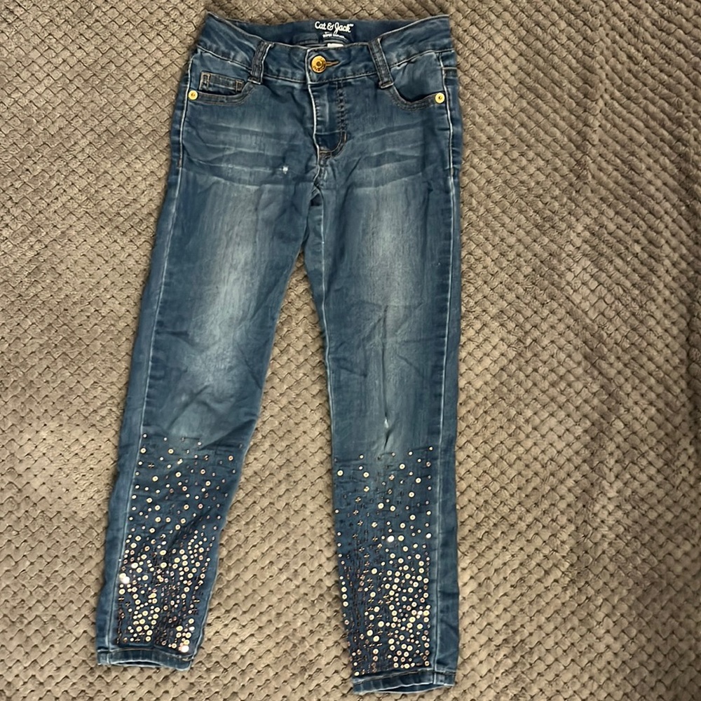 Cat and Jack Size 7 Jeans